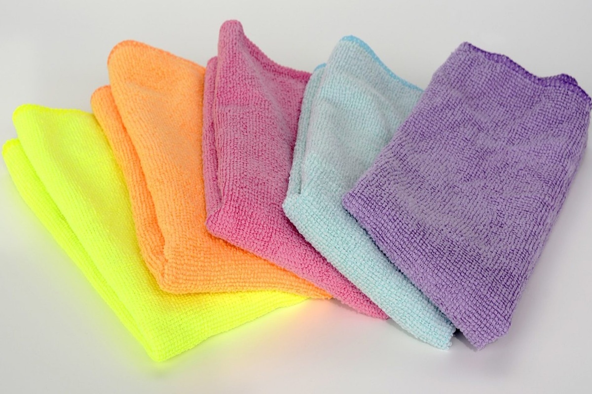 Confezione Da 10 Panni In Velluto Corallo Per Cucina – Morbidi, Assorbenti, Antiolio, Due Colori (rosa/verde), 27x16 Cm, Riutilizzabili